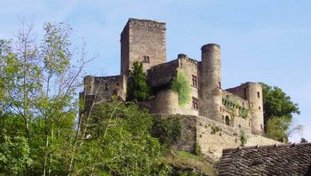 Le château de Belcastel à visiter